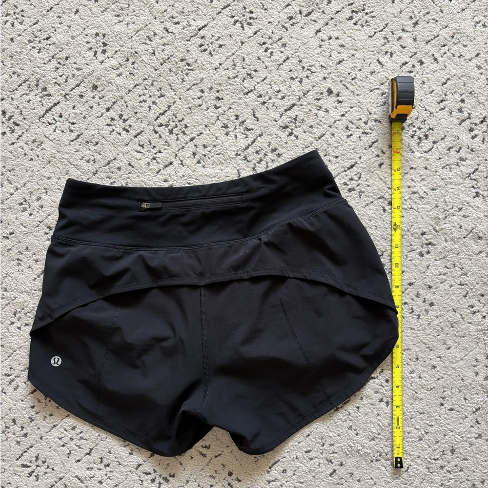 Lululemon Speed Up high rise lined short Women's